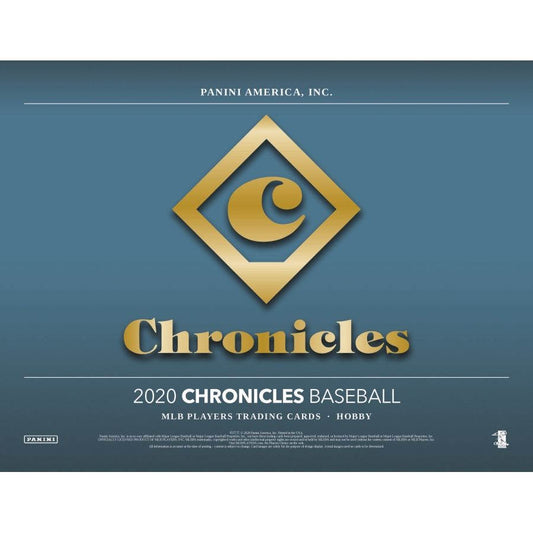 2020 Panini Chronicles Baseball Hobby Box