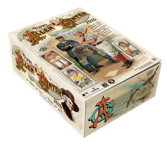 2025 Topps Allen & Ginter Baseball Hobby Box (Presell)