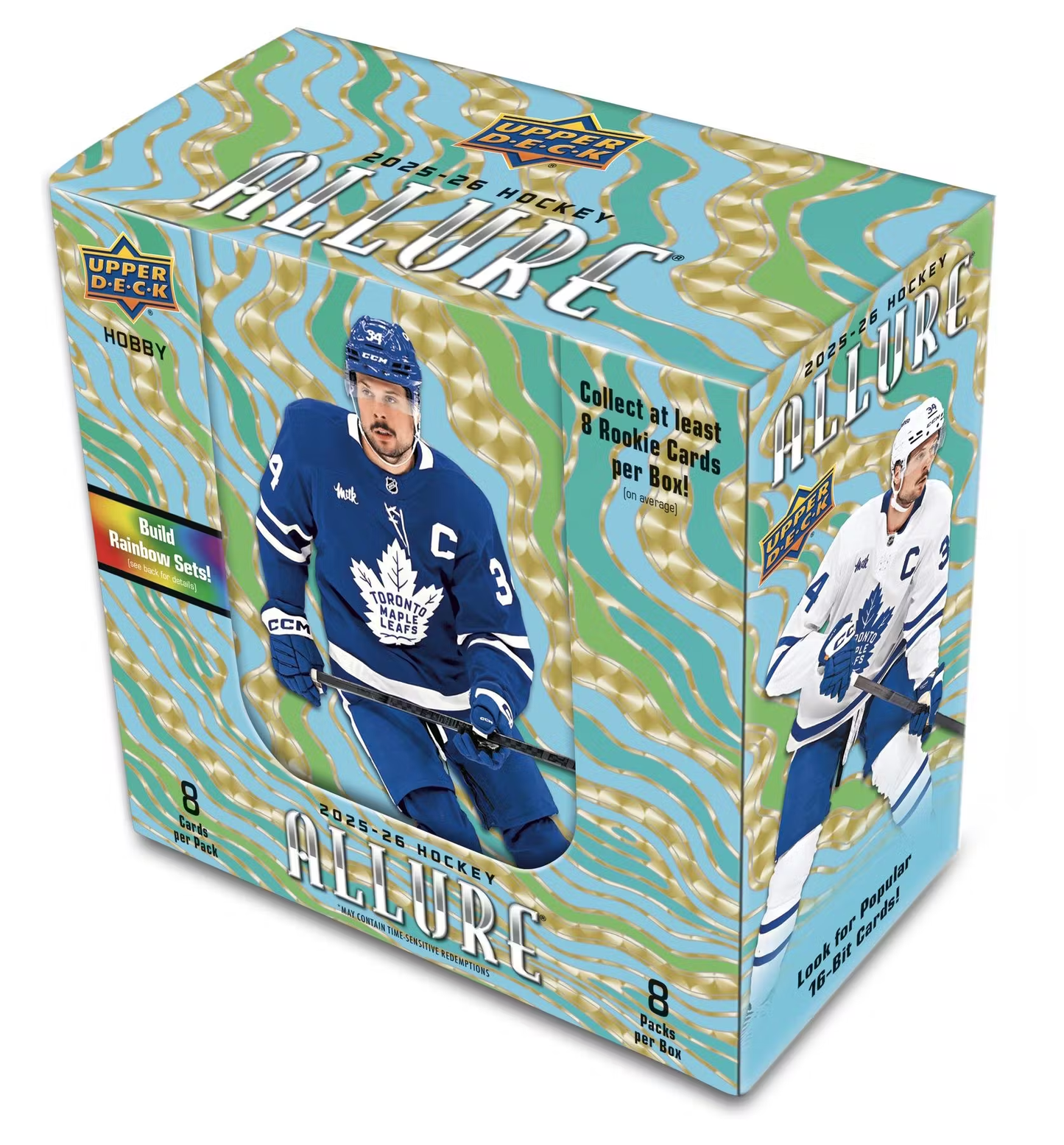 2025/26 Upper Deck Allure Hockey Hobby Box (Presell)