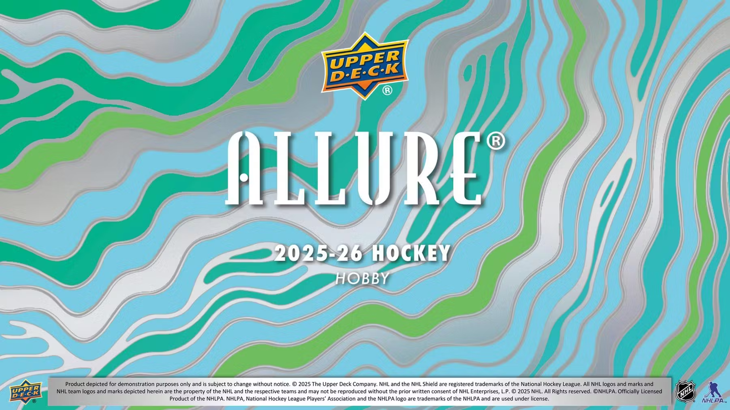 2025/26 Upper Deck Allure Hockey Hobby Box (Presell)