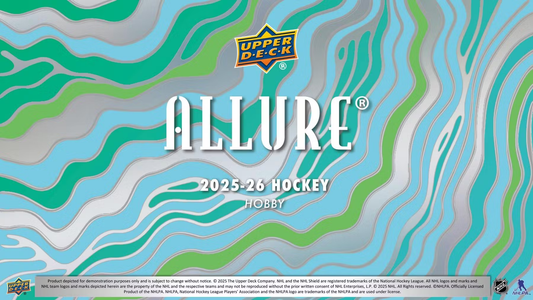 2025/26 Upper Deck Allure Hockey Hobby Box (Presell)