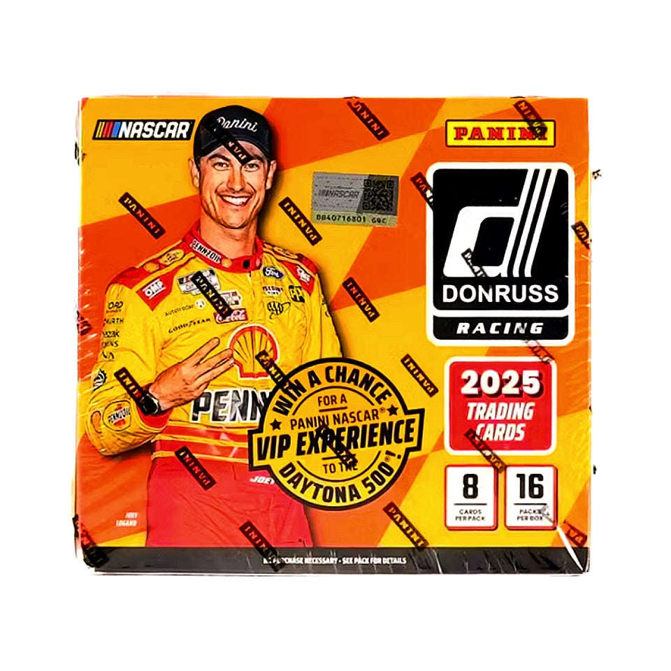 2025 Panini Donruss NASCAR Racing Hobby Box