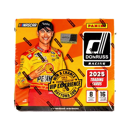 2025 Panini Donruss NASCAR Racing Hobby Box