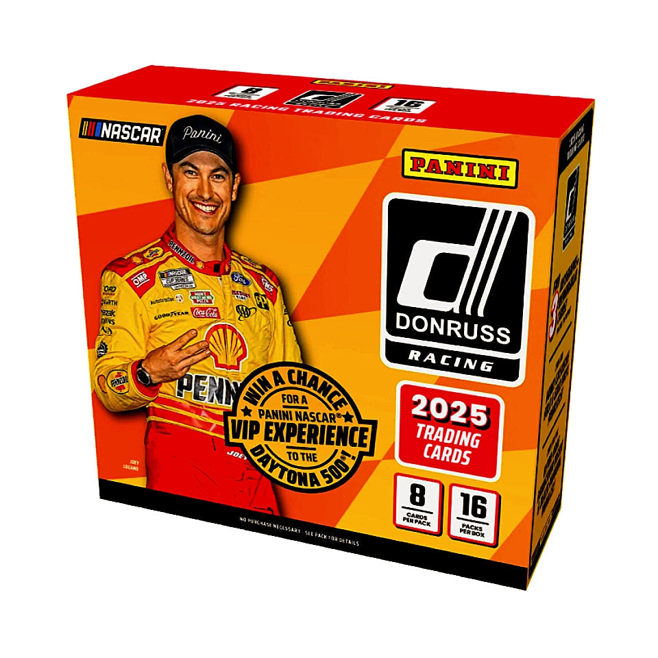 2025 Panini Donruss NASCAR Racing Hobby Box