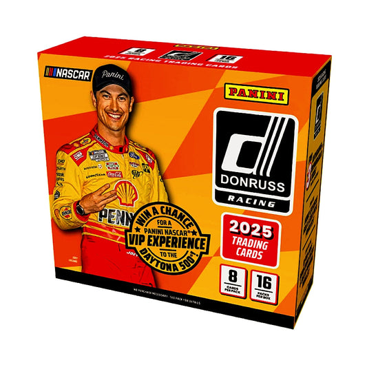 2025 Panini Donruss NASCAR Racing Hobby Box