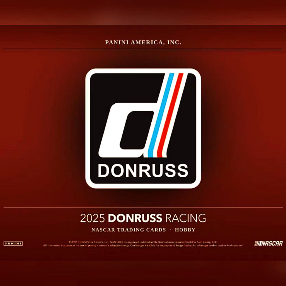 2025 Panini Donruss NASCAR Racing Hobby Box