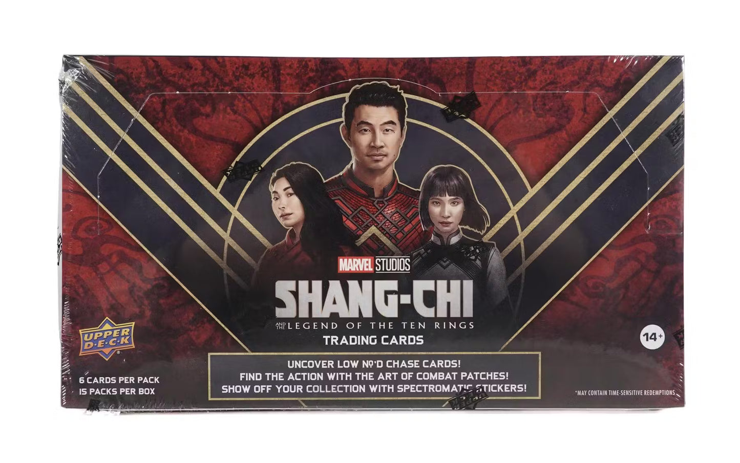 Marvel Studios Shang-Chi and the Legend of the Ten Rings Hobby Box (Upper Deck 2023)