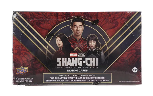Marvel Studios Shang-Chi and the Legend of the Ten Rings Hobby Box (Upper Deck 2023)