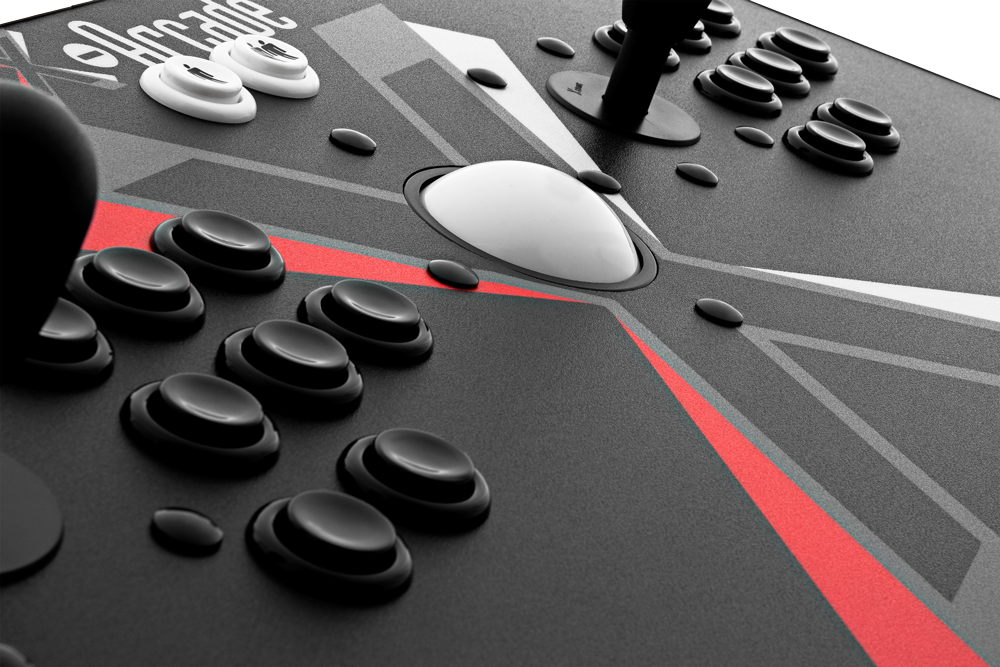 X-Arcade Tankstick With Trackball