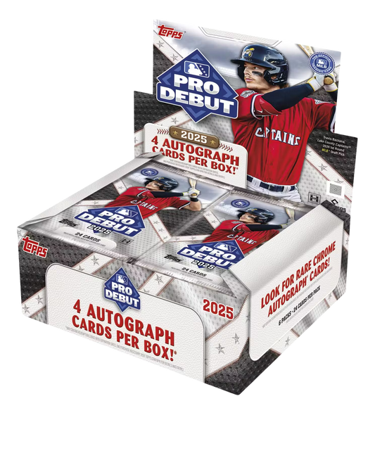 2025 Topps Pro Debut Baseball - Hobby Jumbo Box