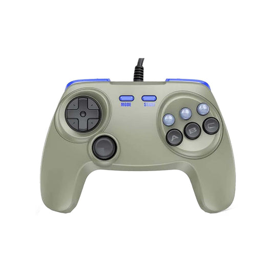 Retro Fighters Sega Genesis/Saturn BrawlerGen Wired Controller