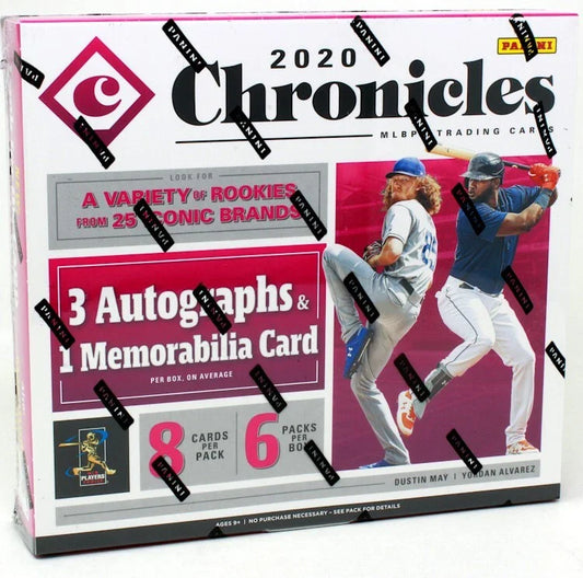 2020 Panini Chronicles Baseball Hobby Box